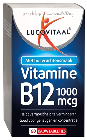 LUCOVITA VITAMINE B12 1000MCG   60T